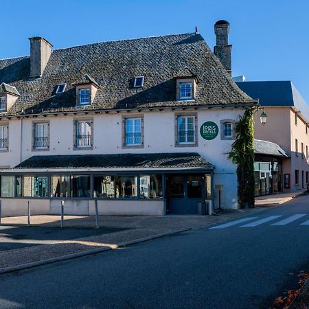 Logis Hotel Restaurant Auberge De La Xaintrie Saint-Privat  Bagian luar foto